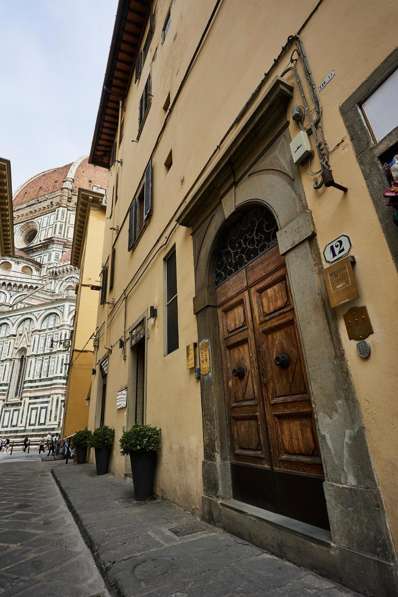 Bed and Breakfast Le Stanze Di Caterina Флоренция Экстерьер фото